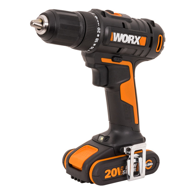 ���� �����-���������� WORX WX108 50�� Li-Ion 20� � ���   ������ ������