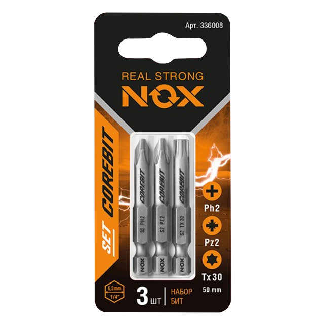 ���� ����� ��� NOX 3 �������� PH1/ PZ2/ TORX 30-50   ������ ������