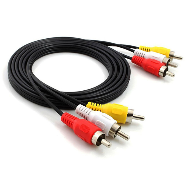���� ������ 3RCA-3RCA CADENA ������-������ 1,2� ������   ������ ������