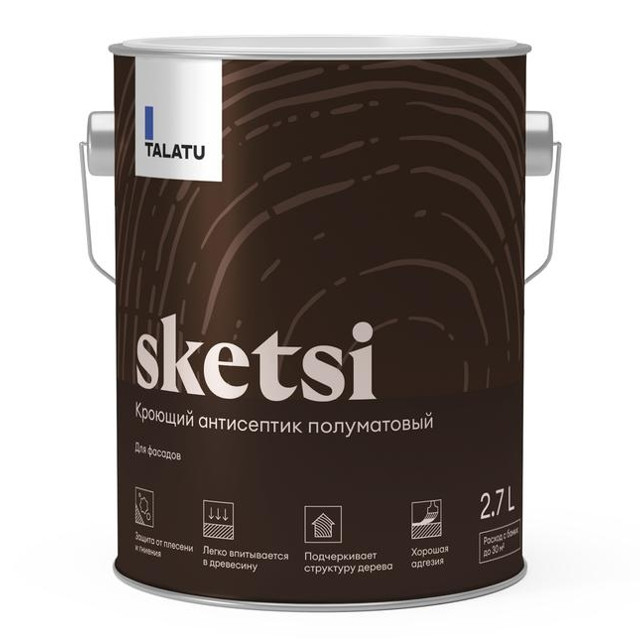 ���� ���������� ������� TALATU Sketsi  ���� � ��� ������ ���������� ������� 2,7 � �����, ���.S1215001003   ������ ������