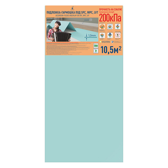���� �������� ��� SPC ����� �������� 1,05�0,5� 10,5�2 XPS   ������ ������