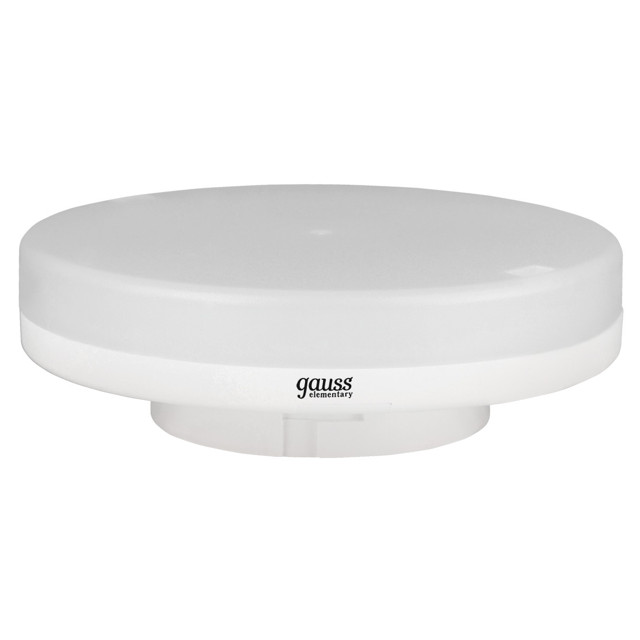 ���� ����� GAUSS Elementary 11�� GX53 LED 830�� 4100K   ������ ������