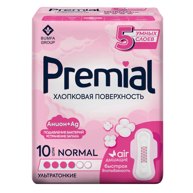 ���� ��������� PREMIAL �����+Ag Normal 10��   ������ ������