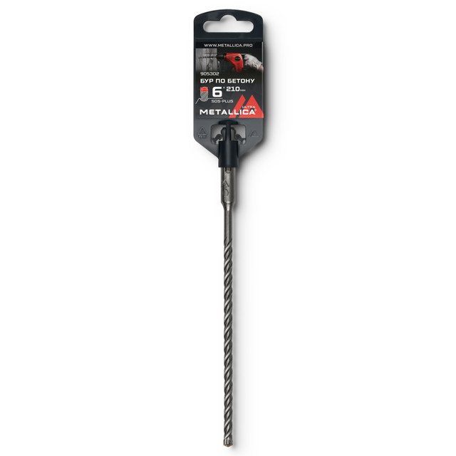 ���� ��� �� ������ METALLICA Ultra SDS-plus 6�210/150�� �-���   ������ ������