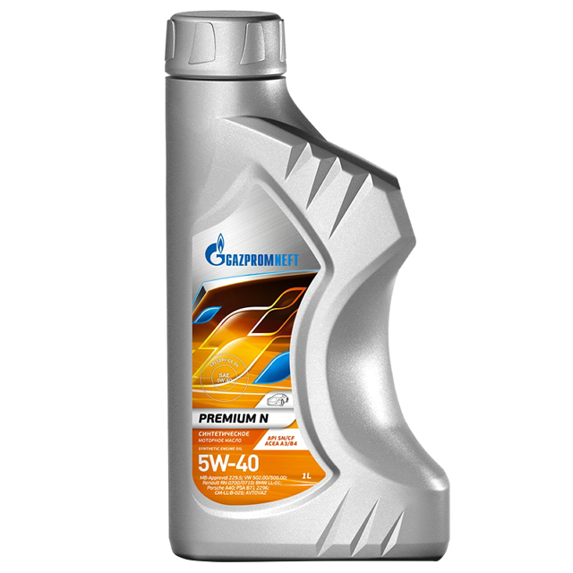 ���� ����� �������� ������������ Premium N 5W-40 API SN/CF 1�   ������ ������