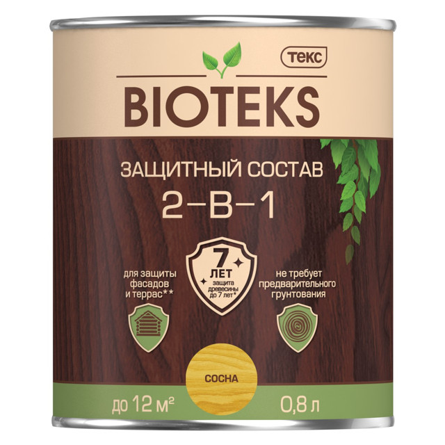 ���� �������� �������������� TEKC Bioteks 2-�-1 0,8� �����, ���.700008169   ������ ������