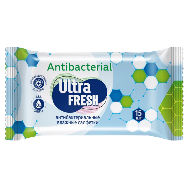 ���� �������� ������� ULTRAFRESH Antibacterial 15��   ������ ������