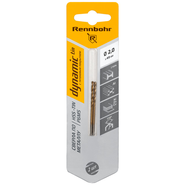 ���� ������ �� ������� RENNBOHR DYNAMIC-TIN 2,0�49�� 2��   ������ ������