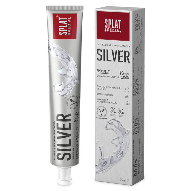 ���� ����� ������ SPLAT Special Silver 75��   ������ ������