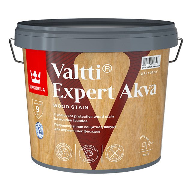 ���� �������� �������������� TIKKIVALA Valtti Expert Akva ���� EP 2,7� ����������, ���.700009574   ������ ������