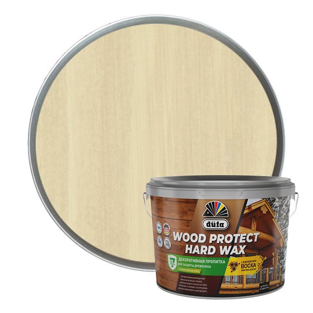 ���� �������� �������������� DUFA Wood Protect Hard wax ���������� 2,5�, ���.��00-010452   ������ ������