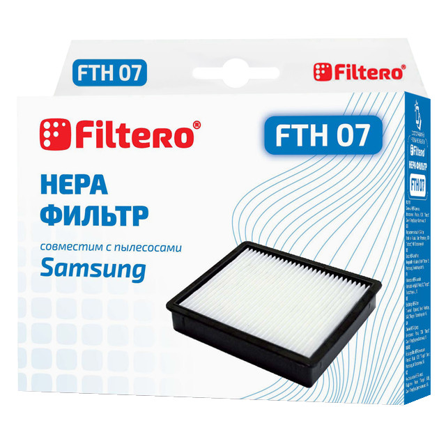 ���� ������ FILTERO FTH 07 SAM HEPA   ������ ������