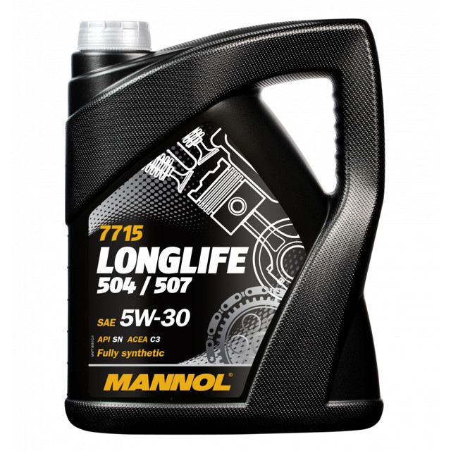 ���� ����� �������� MANNOL Longlife 504/507 5W-30 5�   ������ ������