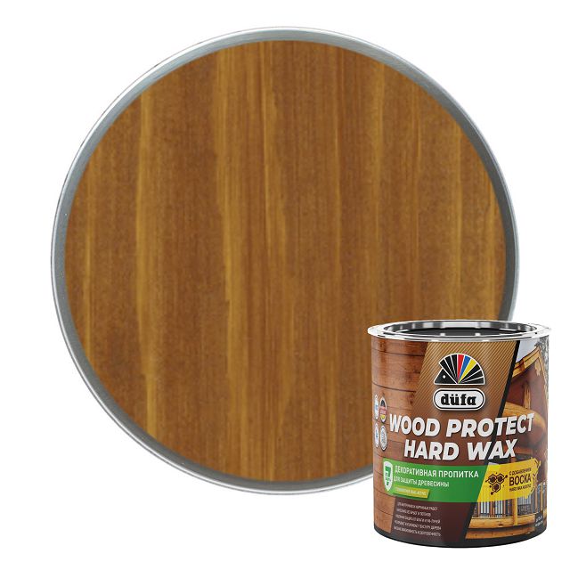 ���� �������� �������������� DUFA Wood Protect Hard wax ���  0,75�, ���. ��00-010450   ������ ������