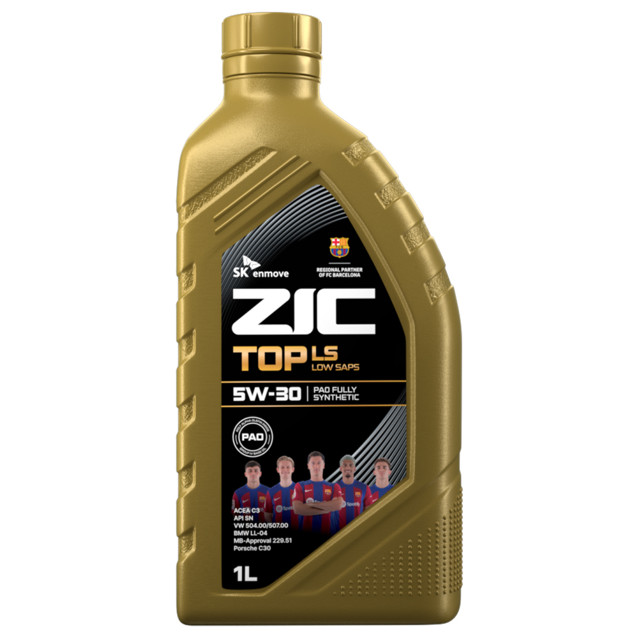 ���� ����� �������� ZIC TOP LS 5W-30 1�   ������ ������