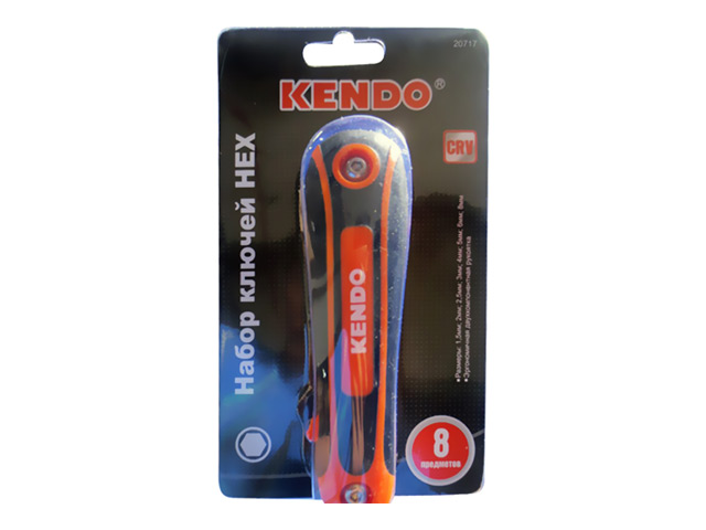 ���� ����� ������ KENDO �������� Hex 1,5-8�� 8 ���������   ������ ������