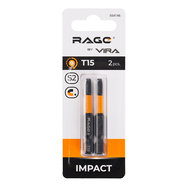 ���� ���� RAGE by VIRA TORX T15 50�� 2��   ������ ������