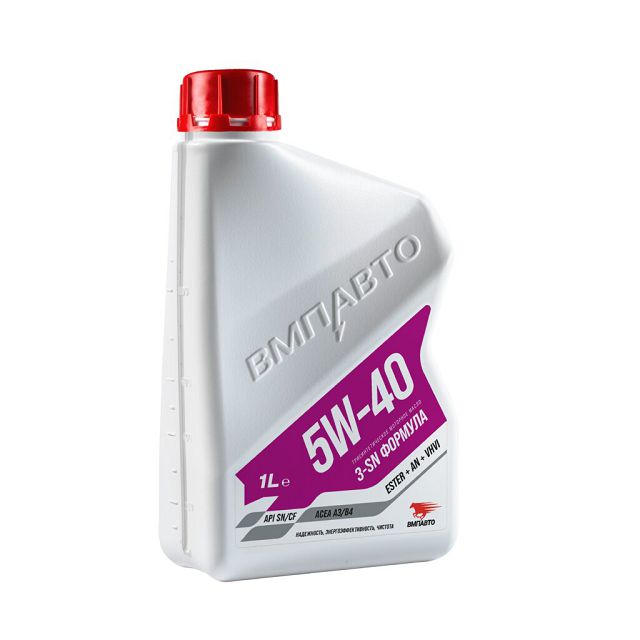 ���� ����� �������� ������� 5W-40 A3/B4 SN/CF 1�   ������ ������