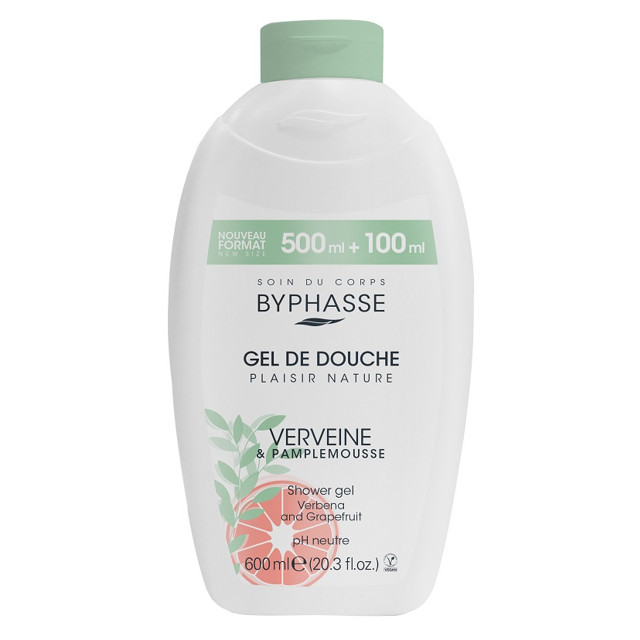 ���� ���� ��� ���� BYPHASSE Verbena&Grapefruit 600��   ������ ������