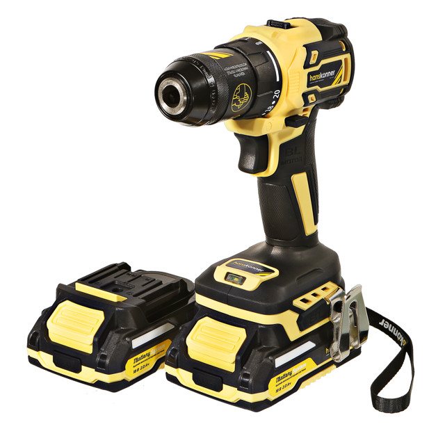 ���� �����-���������� HANSKONNER HCD2065C 18� Li-Ion 2,0�� 2���   ������ ������