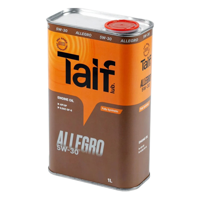 ���� ����� �������� TAIF Allegro 5W-30 1�   ������ ������