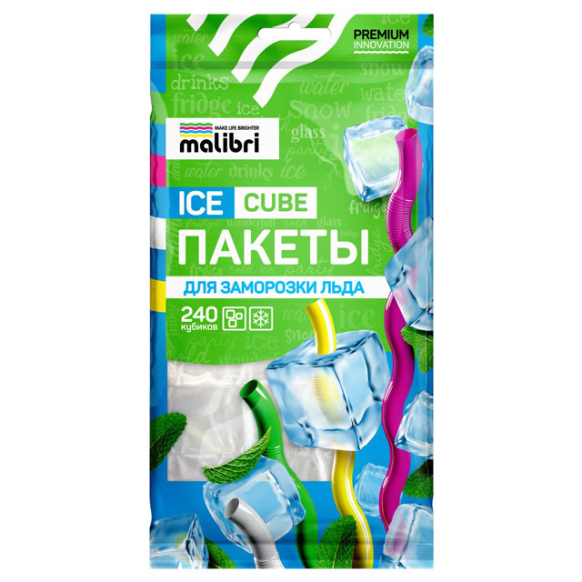 ���� ������ ��� ���� MALIBRI Ice Cube 10�� 240 ����� 30�19��   ������ ������