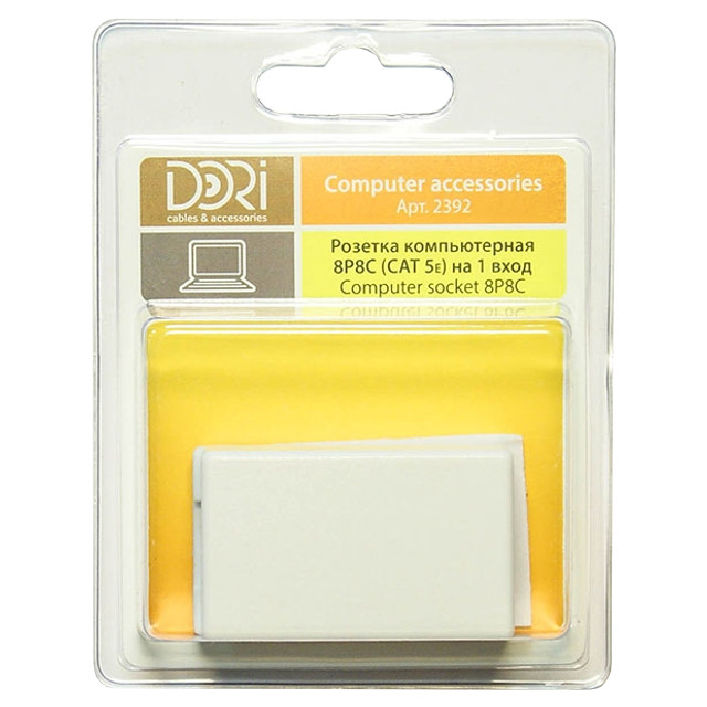 ���� ������� ������������ DORI �� 1 ���� (8P8C RJ45 ���. 5�)   ������ ������