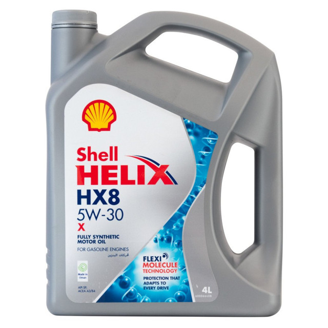 ���� ����� �������� SHELL Helix HX8 SP 5W-30 4�   ������ ������