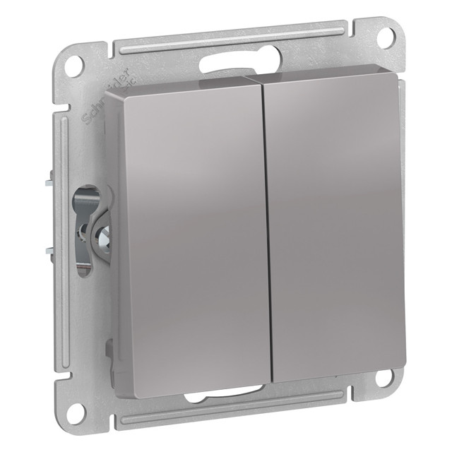���� ����������� 2-��������� SYSTEME ELECTRIC Atlas Design ��������   ������ ������