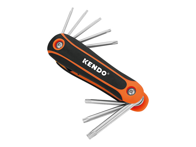 ���� ����� ������ KENDO �������� Torx 9-40�� 8 ���������   ������ ������