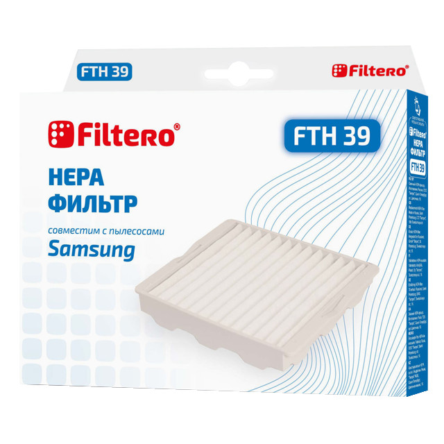 ���� ������ FILTERO FTH 39 SAM HEPA   ������ ������