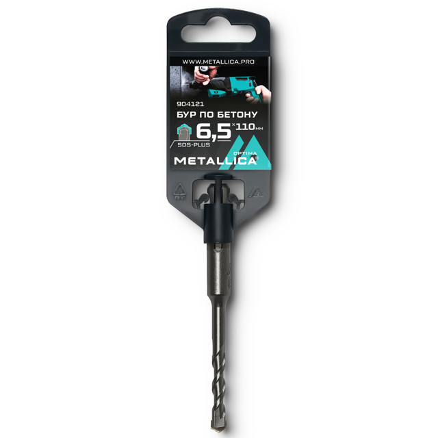 ���� ��� �� ������ METALLICA Optima SDS-plus 6,5�110/50��   ������ ������