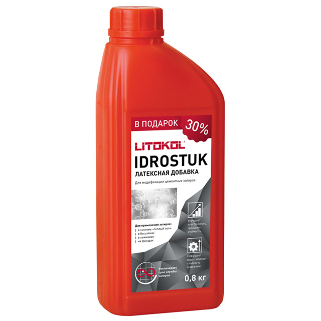 ���� ������� ��������� LITOKOL Idrostuk ��� ������� 0,8��, ���.L0112020008   ������ ������