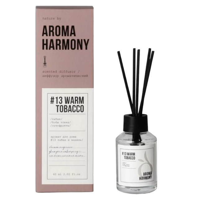 ���� ������������� AROMA HARMONY Warm Tobacco 60��   ������ ������