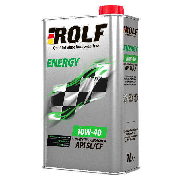 ���� ����� �������� ROLF Energy SAE 10W-40 API SL/CF 1�   ������ ������