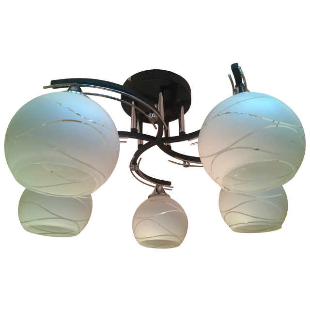 ���� ������ ���������� Jupiter Lighting ����� 5x60�� E27 ����   ������ ������