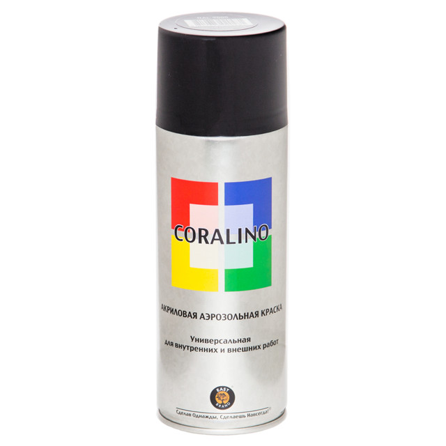 ���� ������ ����������� CORALINO RAL 9005 ������ ��������� 520��, ���.C19005   ������ ������