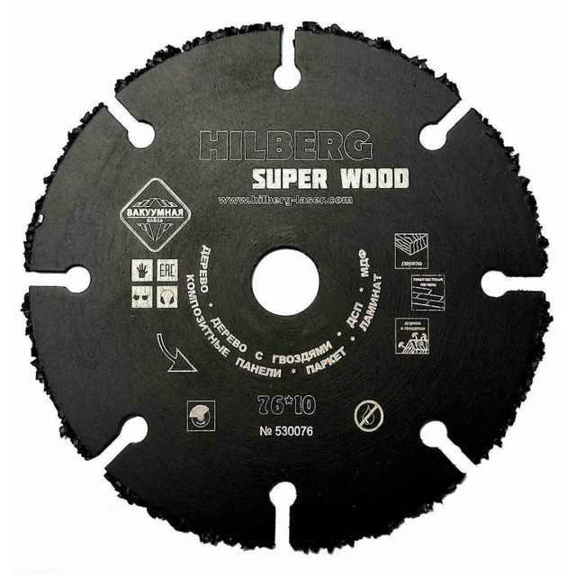 ���� ���� ������ ������������ HILBERG Super Wood 76�10�1,8�� ����������   ������ ������