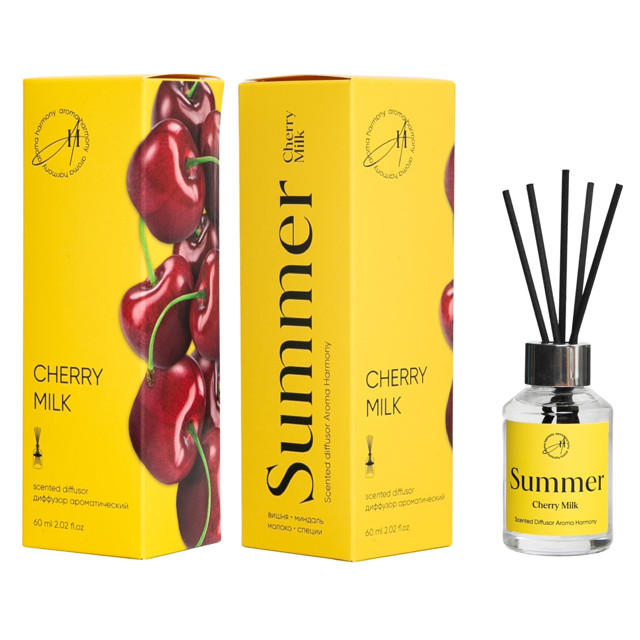 ���� ������������� AROMA HARMONY Summer �herry milk 60��   ������ ������