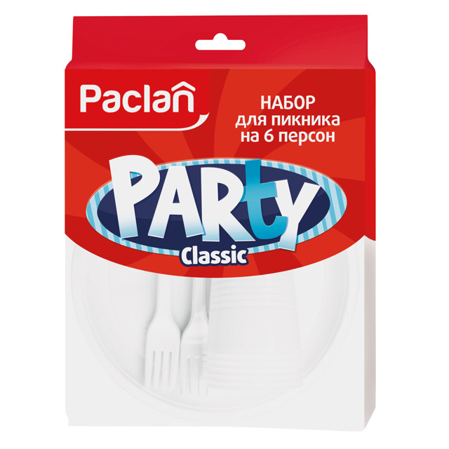 ���� ����� PACLAN Party Classic: �����,������,������� 16,5�� ������� �� 6 ������   ������ ������