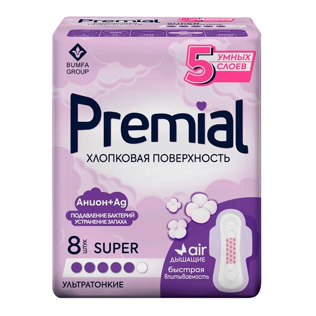 ���� ��������� PREMIAL �����+Ag Super 8��   ������ ������