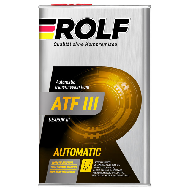 ���� ����� ��������������� ROLF  ATF III ����������� 1�   ������ ������