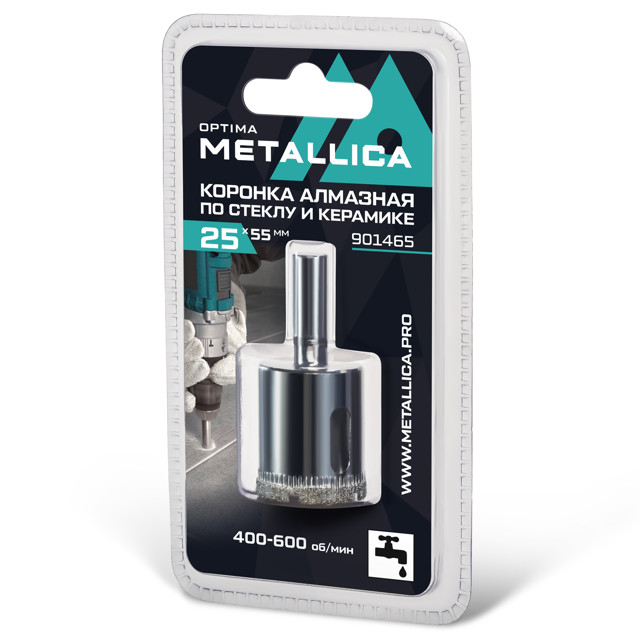 ���� ������� �������� METALLICA Optima �� ������ � ������ 25x55��   ������ ������