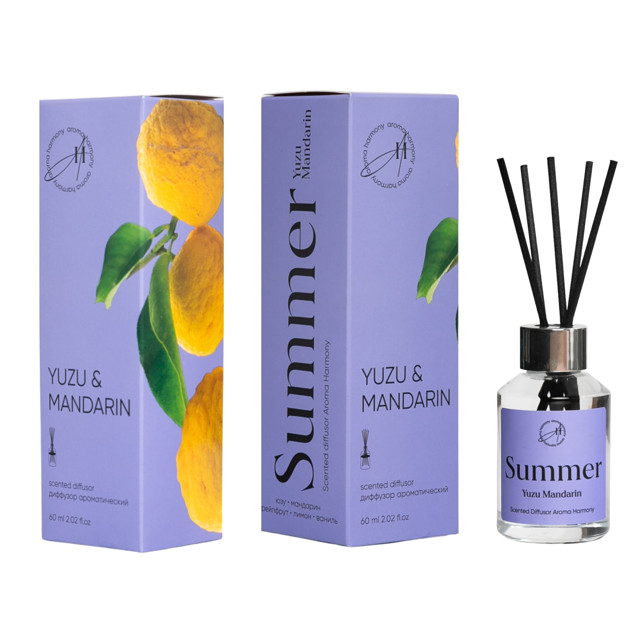 ���� ������������� AROMA HARMONY Summer Yuzu Mandarin 60��   ������ ������