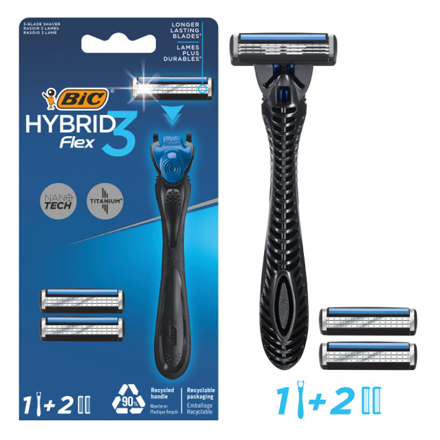 ���� ������ ��� ������ BIC Flex 3 Hybrid + 2 �������   ������ ������