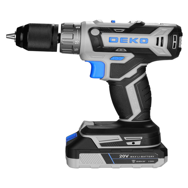 ���� �����-���������� DEKO ZKCD20V PRO 45�� 20� Li-Ion 2,0�� 2���   ������ ������