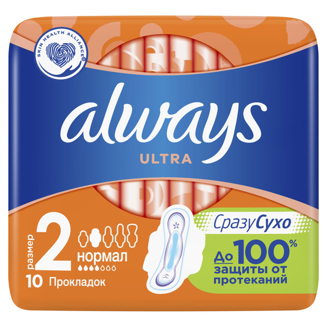 ���� ��������� ALWAYS Ultra ������ 10��   ������ ������