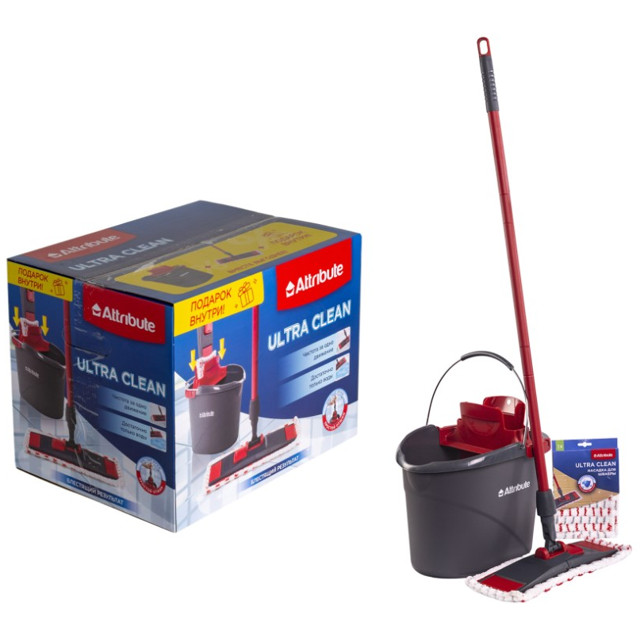 ���� ����� ��� ������ ATTRIBUTE Ultra clean: ����� 12� � �������+������� 120��, 36�14�� �������, ������   ������ ������