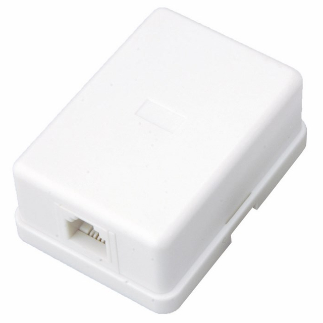 ���� ������� ���������� ������� REXANT 1 ���� RJ-14 (6P4C) CAT 3 �����   ������ ������