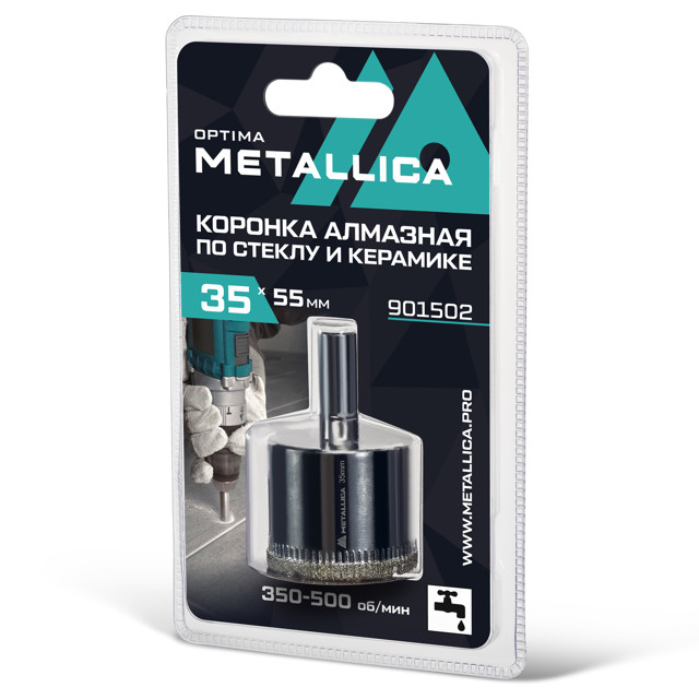 ���� ������� �������� METALLICA Optima �� ������ � ������ 35x55��   ������ ������